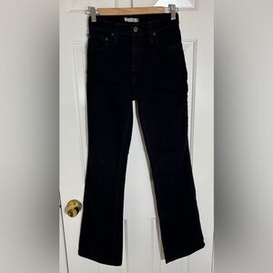 Women's Levi’s 515 Black Boot Cut Jeans